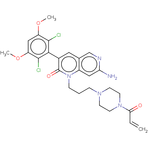 Chemical structure of BindingDB Monomer ID 287554