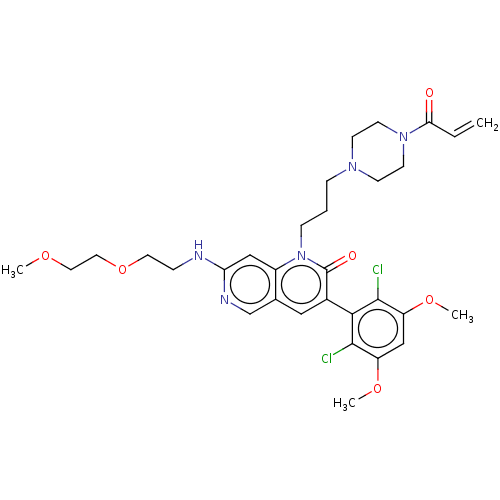 Chemical structure of BindingDB Monomer ID 287560