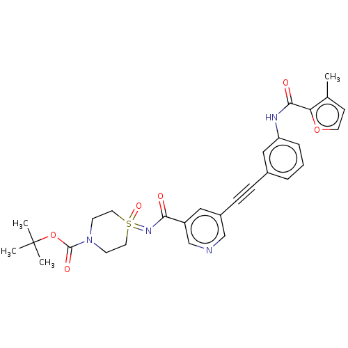 Chemical structure of BindingDB Monomer ID 287561