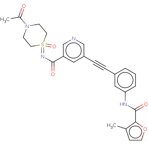 Chemical structure of BindingDB Monomer ID 287563