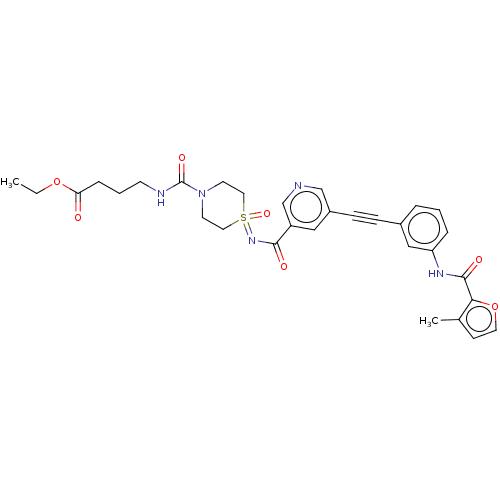 Chemical structure of BindingDB Monomer ID 287565