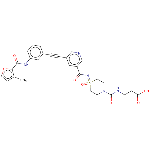 Chemical structure of BindingDB Monomer ID 287566