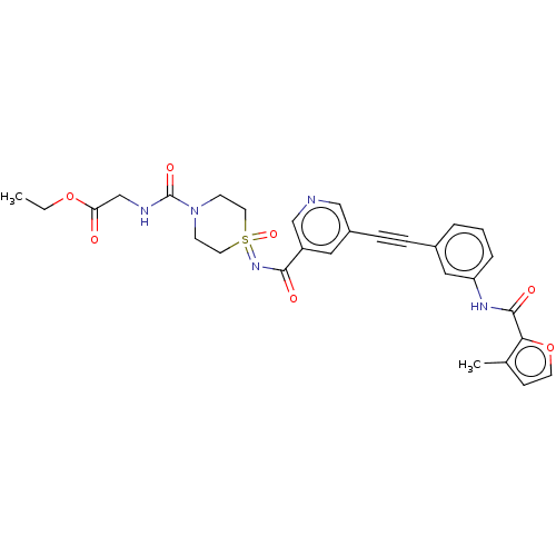 Chemical structure of BindingDB Monomer ID 287571
