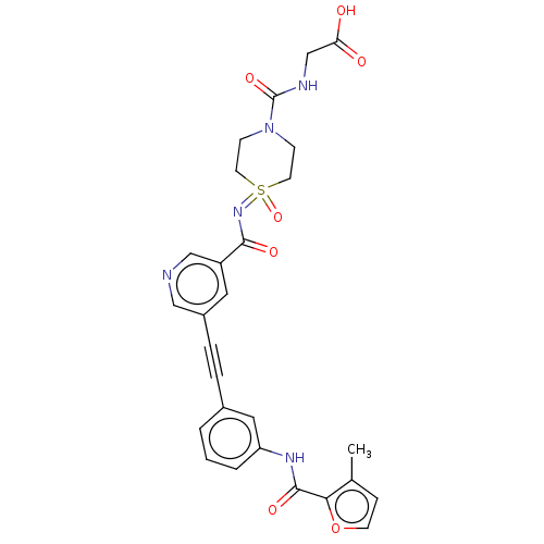 Chemical structure of BindingDB Monomer ID 287572