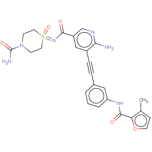 Chemical structure of BindingDB Monomer ID 287575