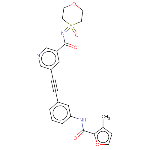 Chemical structure of BindingDB Monomer ID 287579