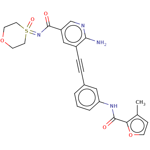Chemical structure of BindingDB Monomer ID 287580