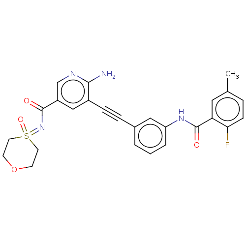 Chemical structure of BindingDB Monomer ID 287581