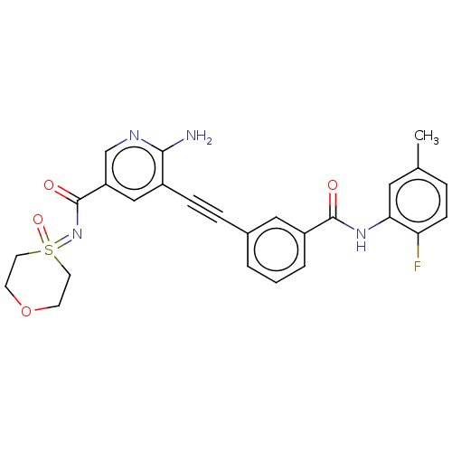 Chemical structure of BindingDB Monomer ID 287582