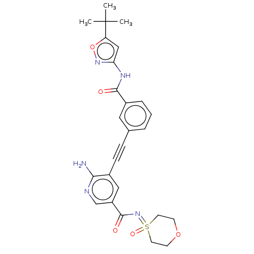 Chemical structure of BindingDB Monomer ID 287584