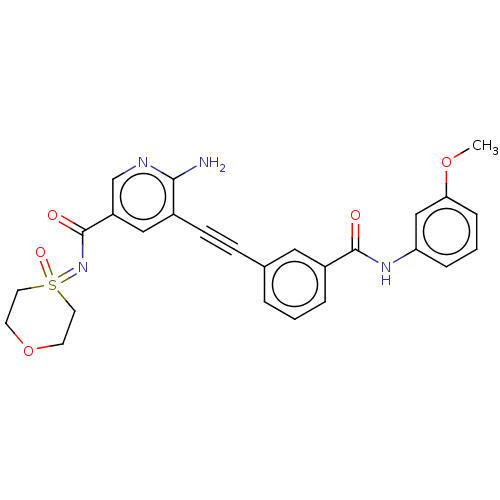 Chemical structure of BindingDB Monomer ID 287585
