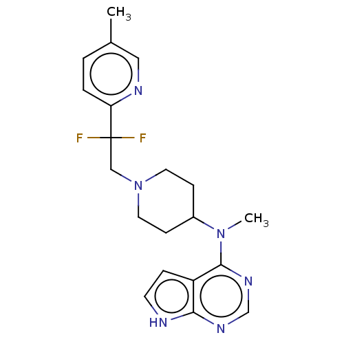 Chemical structure of BindingDB Monomer ID 287593