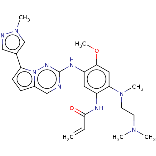 Chemical structure of BindingDB Monomer ID 287595