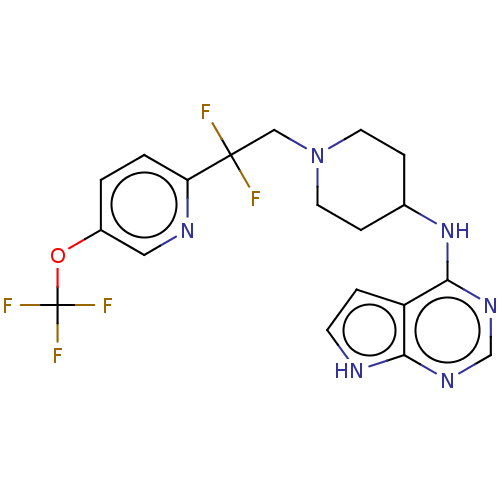 Chemical structure of BindingDB Monomer ID 287600