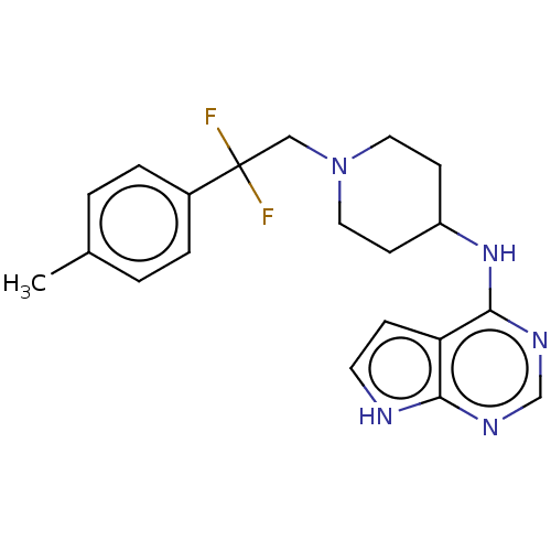 Chemical structure of BindingDB Monomer ID 287606