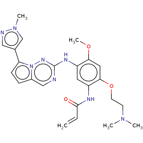 Chemical structure of BindingDB Monomer ID 287608