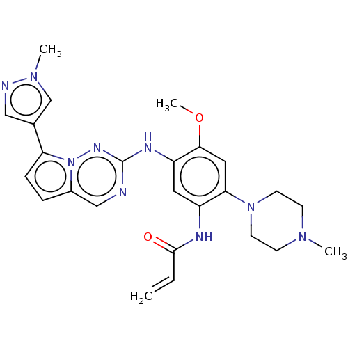 Chemical structure of BindingDB Monomer ID 287609