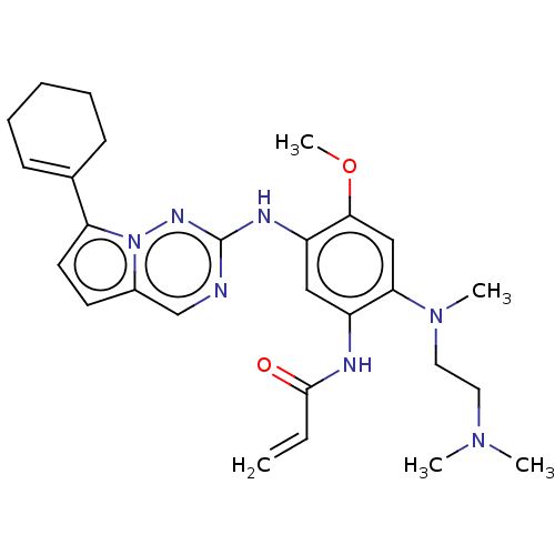 Chemical structure of BindingDB Monomer ID 287610