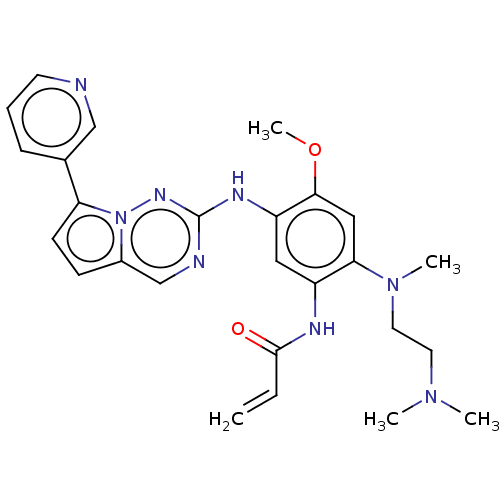 Chemical structure of BindingDB Monomer ID 287611