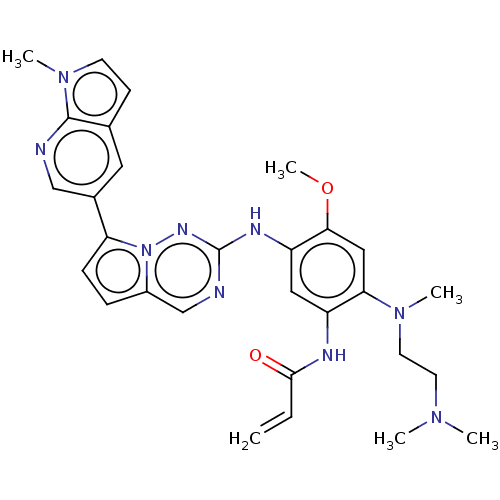 Chemical structure of BindingDB Monomer ID 287612