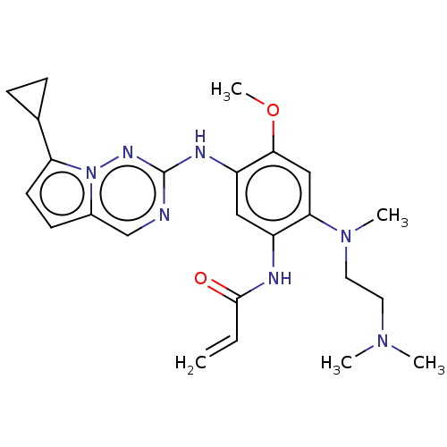 Chemical structure of BindingDB Monomer ID 287613