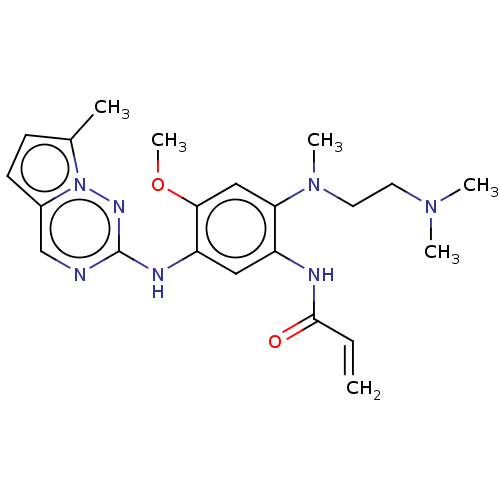 Chemical structure of BindingDB Monomer ID 287614