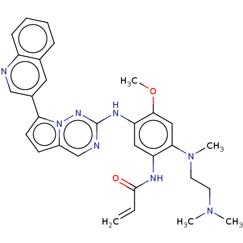 Chemical structure of BindingDB Monomer ID 287615