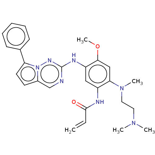 Chemical structure of BindingDB Monomer ID 287616