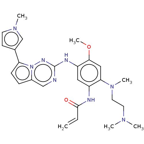 Chemical structure of BindingDB Monomer ID 287617