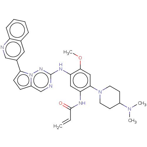 Chemical structure of BindingDB Monomer ID 287618