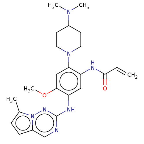 Chemical structure of BindingDB Monomer ID 287619
