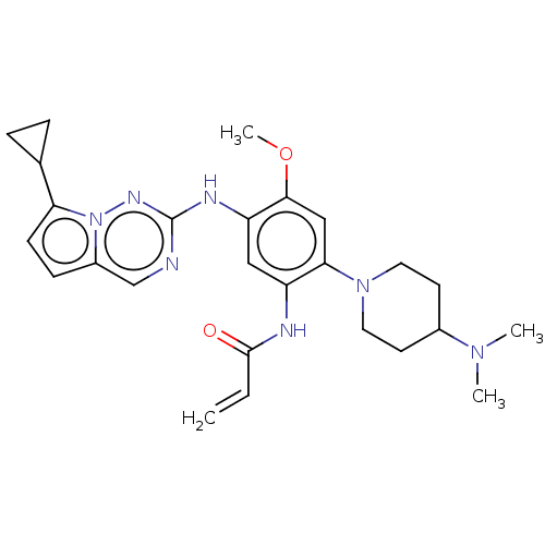 Chemical structure of BindingDB Monomer ID 287620