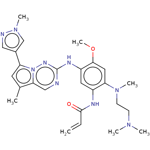 Chemical structure of BindingDB Monomer ID 287621