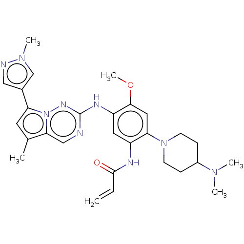 Chemical structure of BindingDB Monomer ID 287622