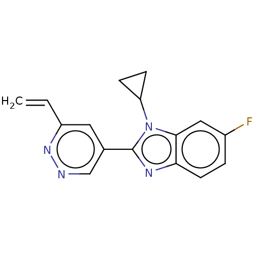 Chemical structure of BindingDB Monomer ID 287626