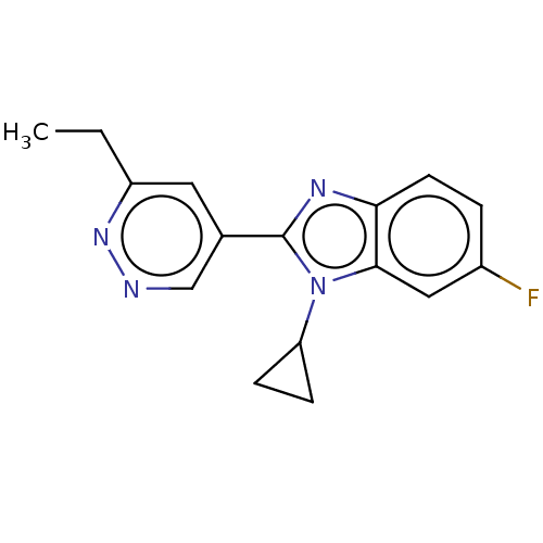 Chemical structure of BindingDB Monomer ID 287628