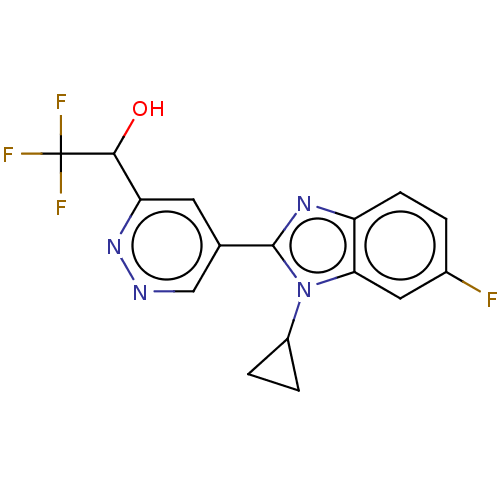 Chemical structure of BindingDB Monomer ID 287629