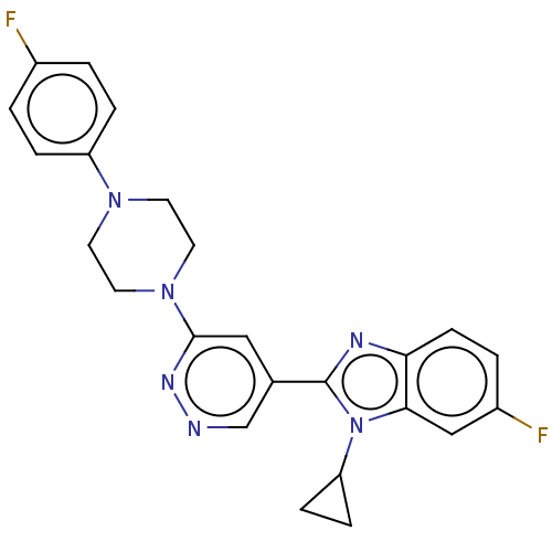 Chemical structure of BindingDB Monomer ID 287633