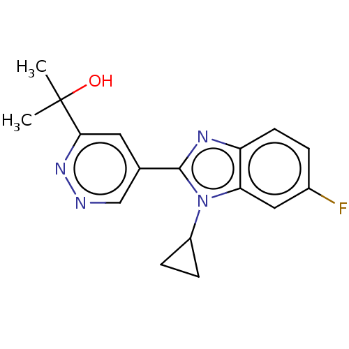 Chemical structure of BindingDB Monomer ID 287634
