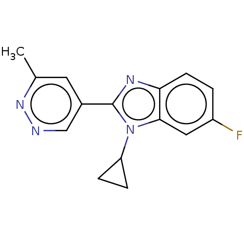 Chemical structure of BindingDB Monomer ID 287637