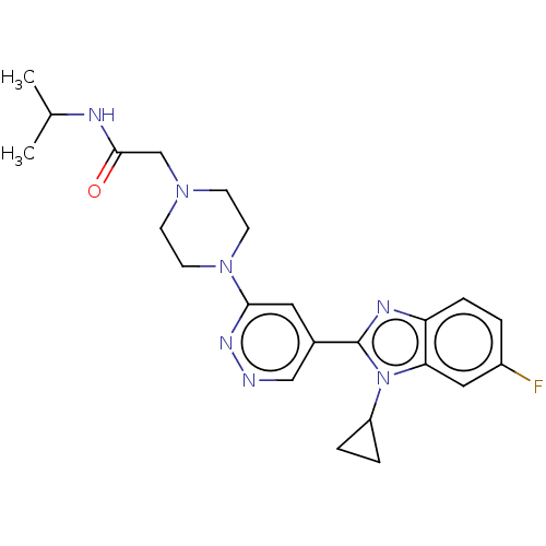 Chemical structure of BindingDB Monomer ID 287640