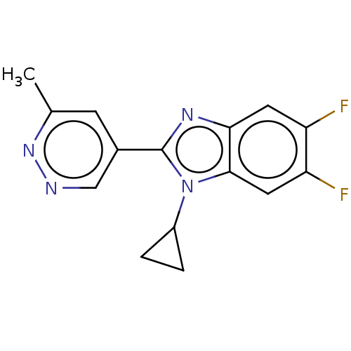 Chemical structure of BindingDB Monomer ID 287641