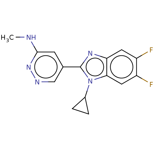 Chemical structure of BindingDB Monomer ID 287643