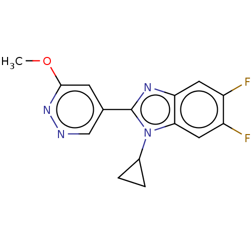Chemical structure of BindingDB Monomer ID 287645