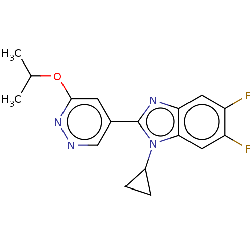 Chemical structure of BindingDB Monomer ID 287646