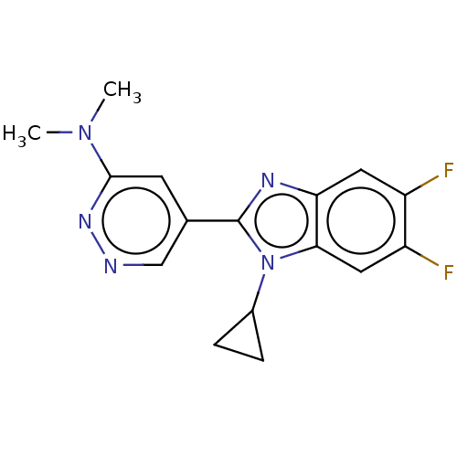 Chemical structure of BindingDB Monomer ID 287647