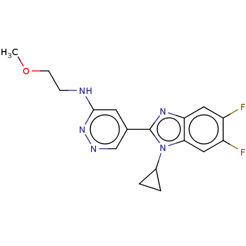 Chemical structure of BindingDB Monomer ID 287650