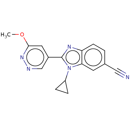 Chemical structure of BindingDB Monomer ID 287651