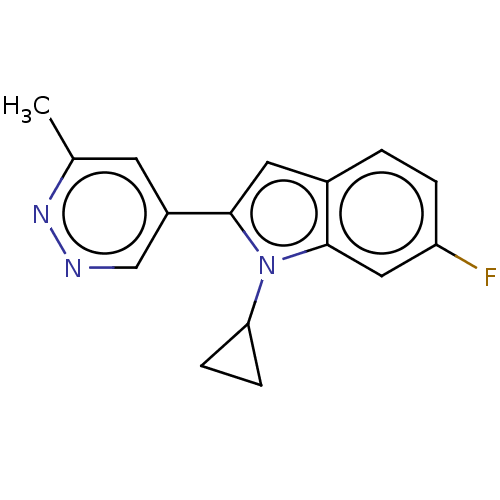 Chemical structure of BindingDB Monomer ID 287652