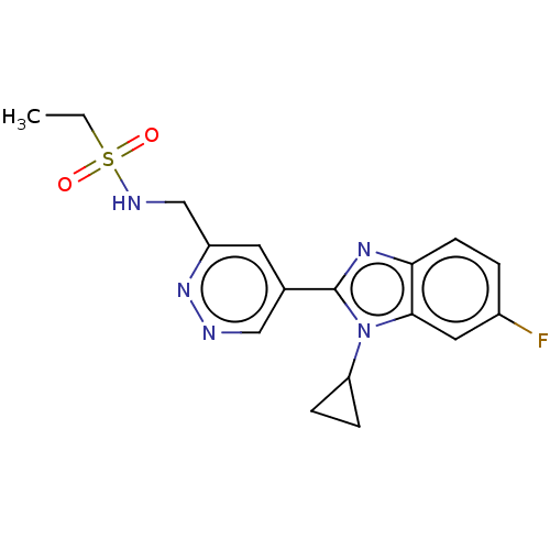 Chemical structure of BindingDB Monomer ID 287653